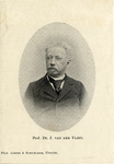 106908 Portret van prof.dr. J. van der Vliet, geboren 1847, hoogleraar in de letterkunde aan de Utrechtse hogeschool ...